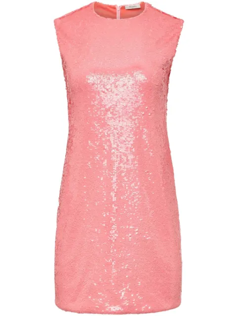JW Anderson vestido corto bordado con lentejuelas