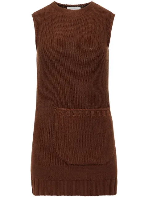 JW Anderson knitted mini dress
