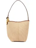 JW Anderson small Corner bucket bag - Neutrals