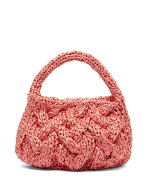【送料&関税込】J.W. Anderson Ivory Crochet Shopping Bag JW Anderson Ivory Crochet Shopping Bag – LOZURI®