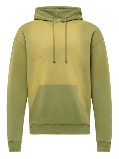 JW Anderson logo-embroidered hoodie