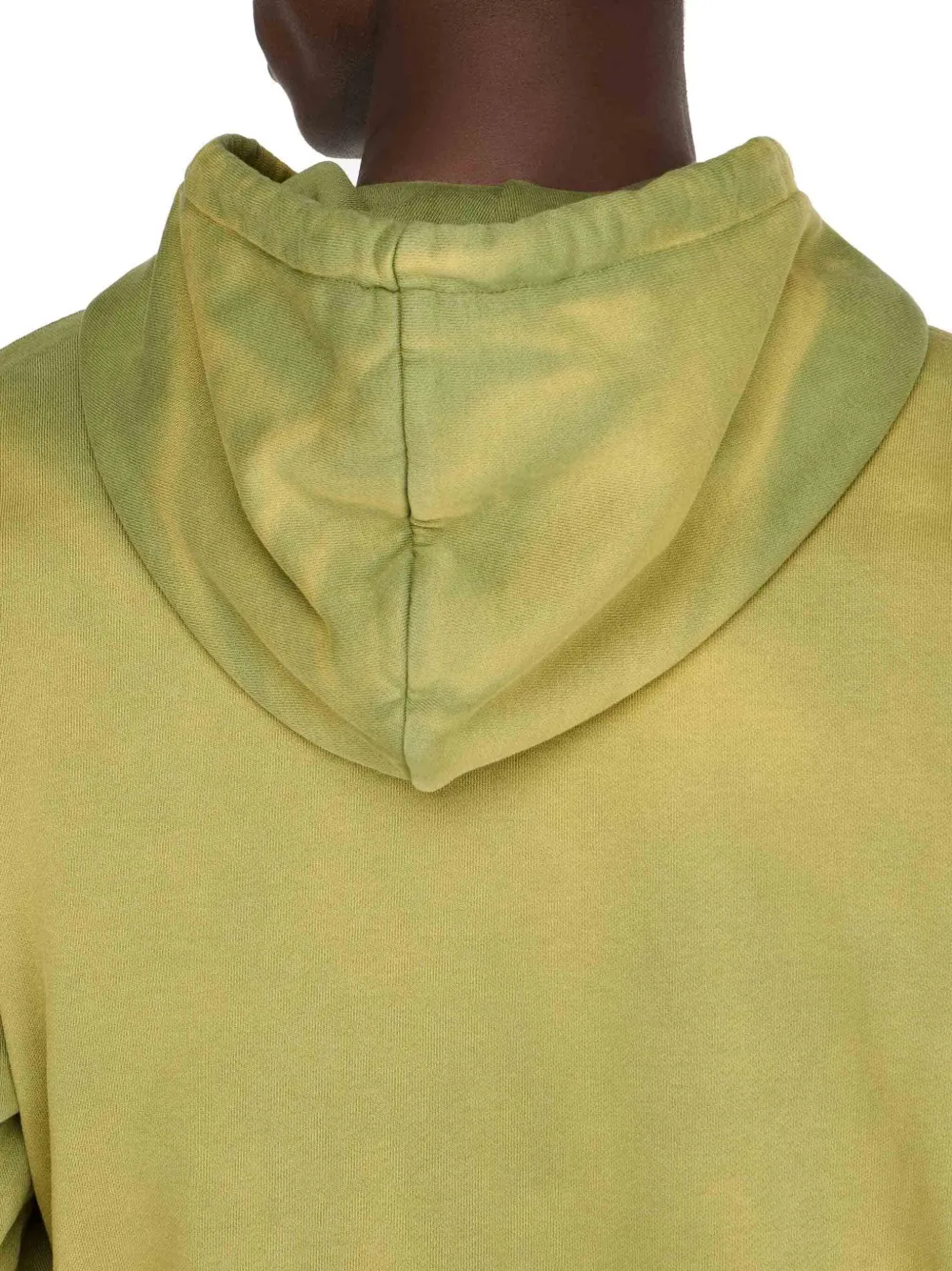 JW Anderson Hoodie met geborduurd logo Groen