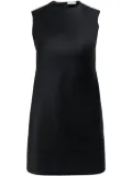 JW Anderson denim-twill mini dress - Black
