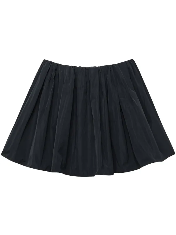 【JW ANDERSON】 ギャザースコート ブラック JW Anderson ギャザースコート | ブラック | FARFETCH JP