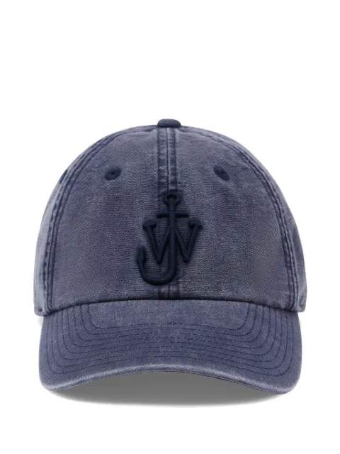 JW Anderson logo-embroidered cotton baseball cap 