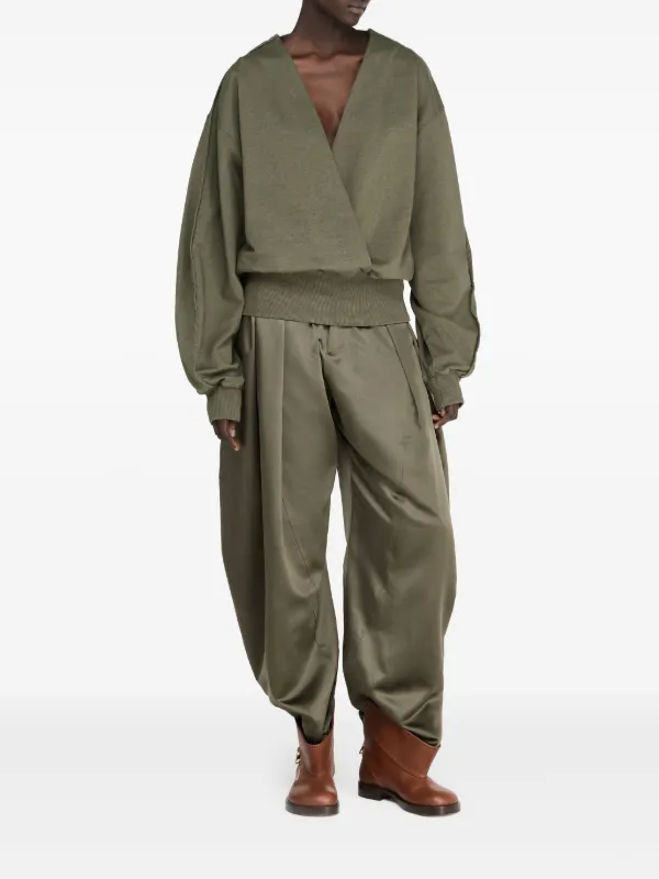 ●JW ANDERSON●スライムロゴクルーネックスウェット●ドロップショルダー JW アンダーソンとギネスのコラボコレクションがついに発売