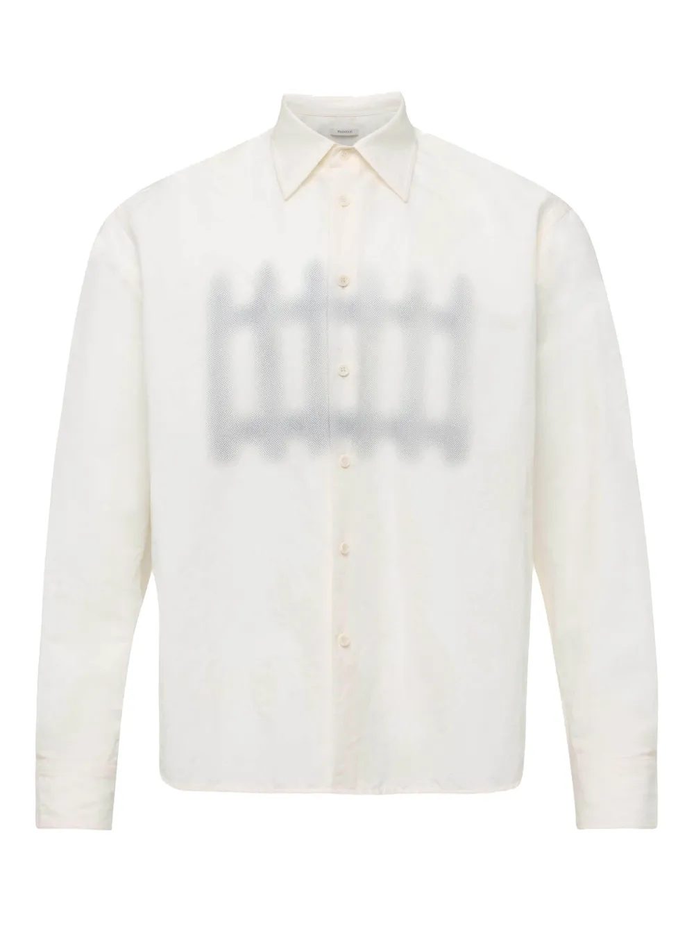JW Anderson camisa estampada | neutro | Image 1