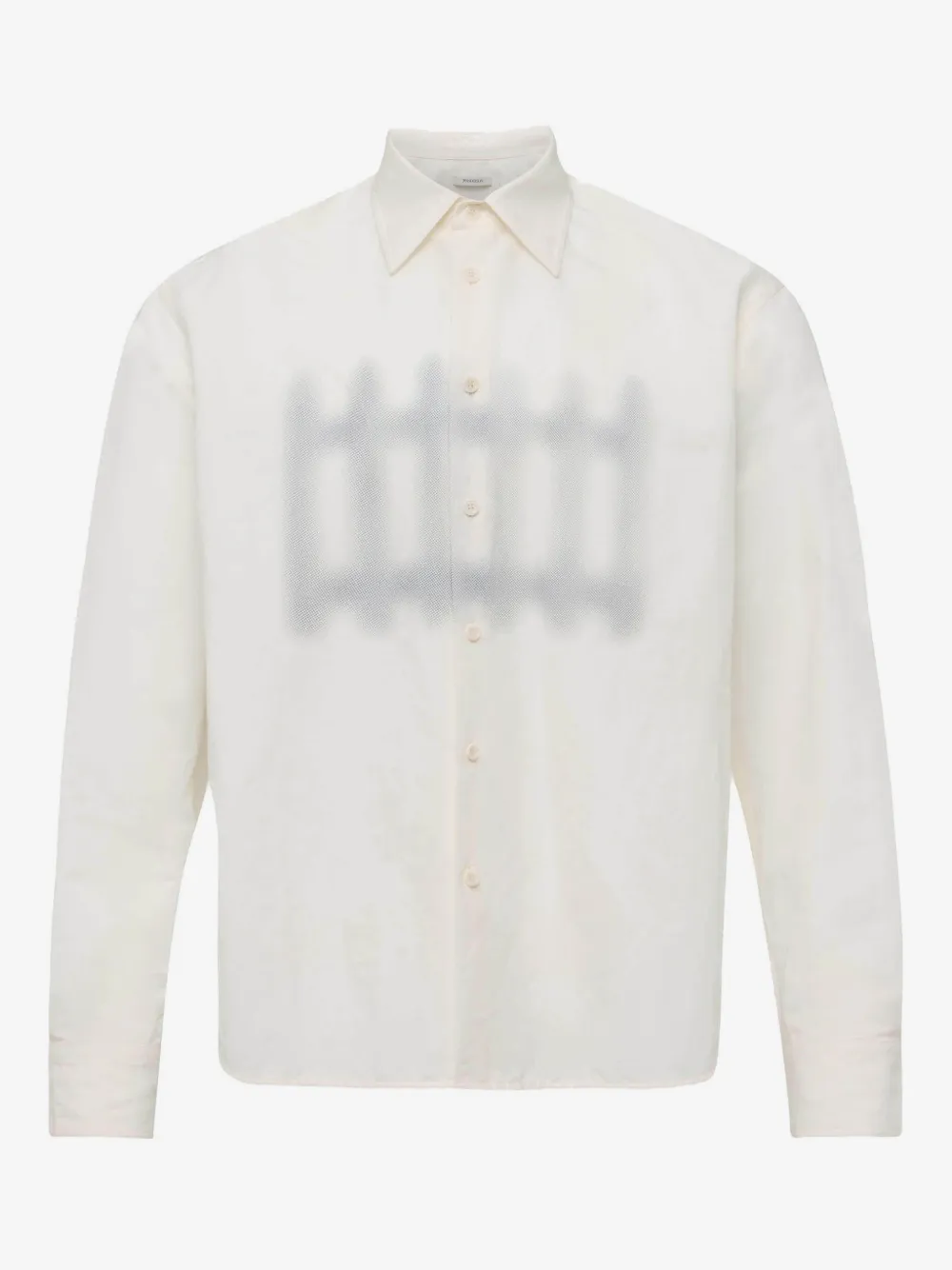 JW Anderson 펜스 프린트 셔츠 | 뉴트럴 | Image 1