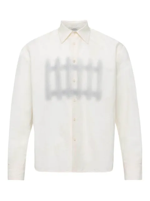 JW Anderson camisa estampada
