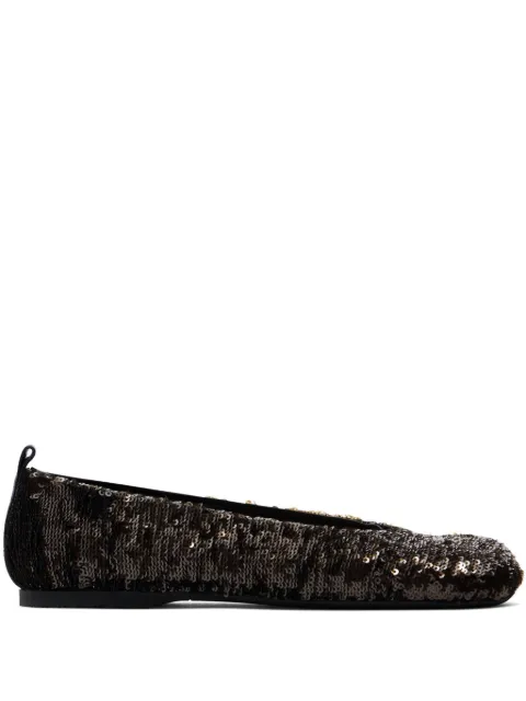JW Anderson flats con lentejuelas