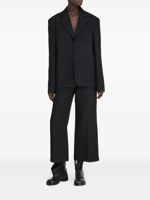 スーツ JW ANDERSON Women Suit Jackets JK0369 PG1684999 Black JW Anderson Tailored Blazer | Black | FARFETCH