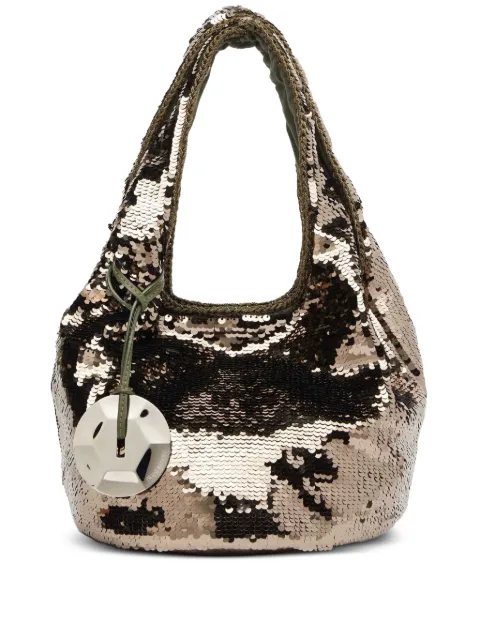 JW Anderson bolso shopper mini con lentejuelas