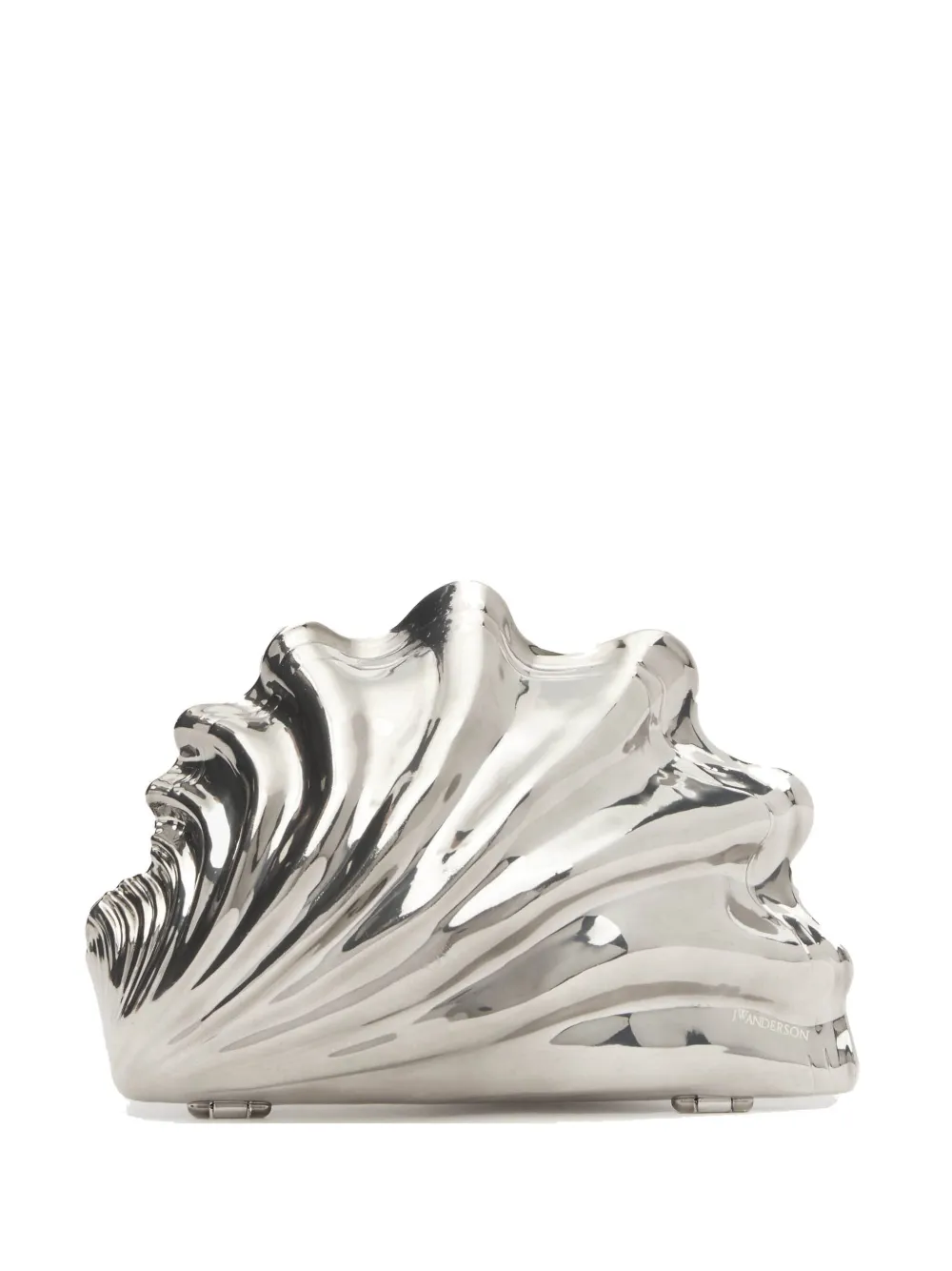 JW Anderson Clutch a conchiglia - Argento