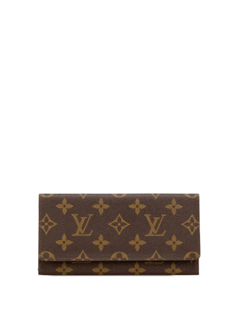 Louis Vuitton Pre-Owned 1992 Monogram Porte Yen 3 Cartes Wallet long wallets