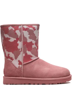 UGG Classic Mini Dipper Legwarmer ブーツ | ピンク | FARFETCH JP