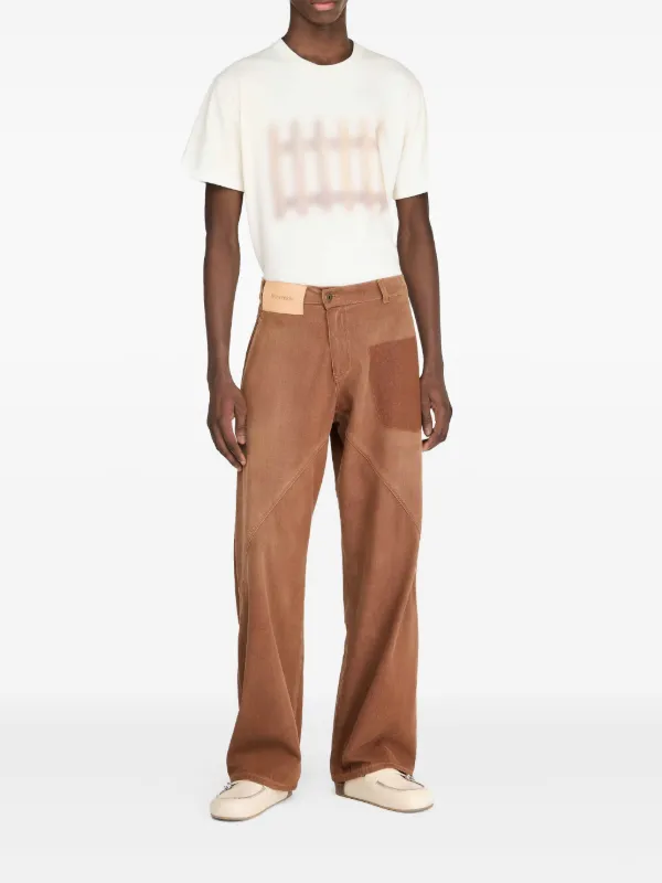 【関税込み】JW Anderson ブラウン Twisted Workwear ジーンズ 27666696_57968862_600.jpg