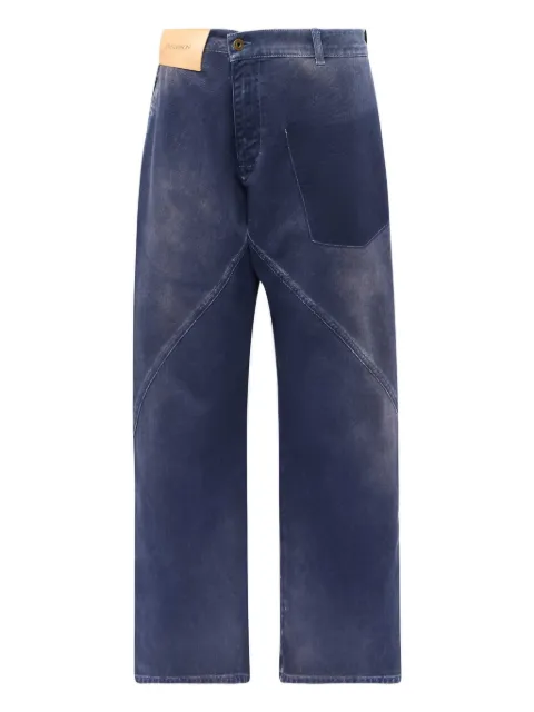 JW Anderson джинсы Twisted Workwear