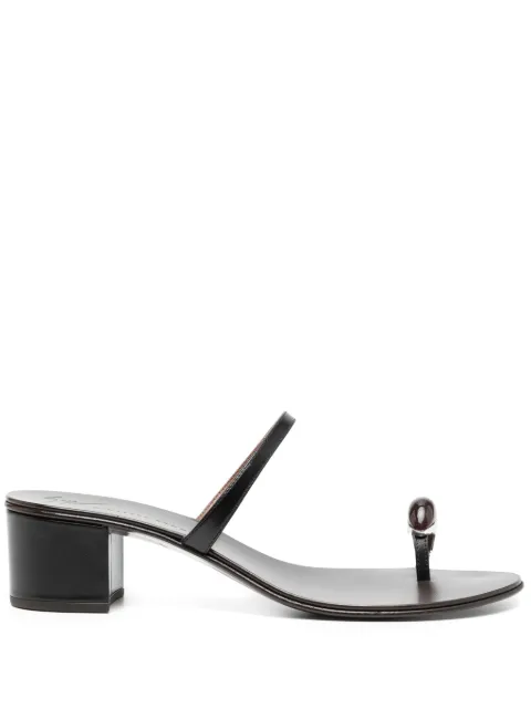 Giuseppe Zanotti slip-on style sandals
