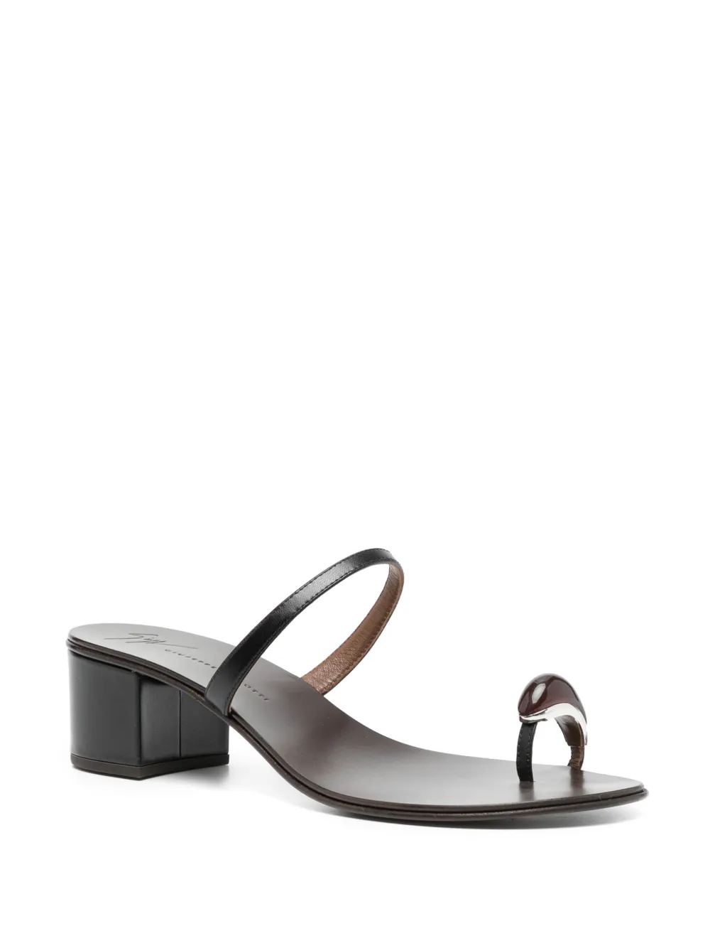 Giuseppe Zanotti Slip-on sandalen - Bruin
