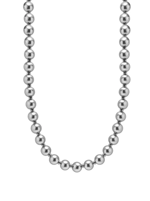 Nialaya Jewelry bead detailing necklace 