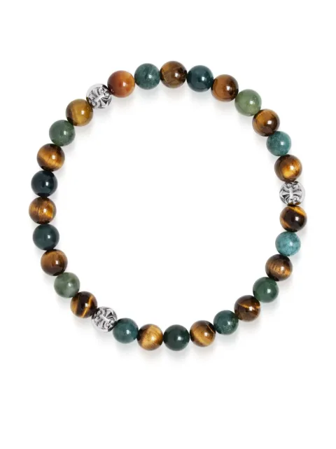 Nialaya Jewelry pulsera con cuentas de 6mm
