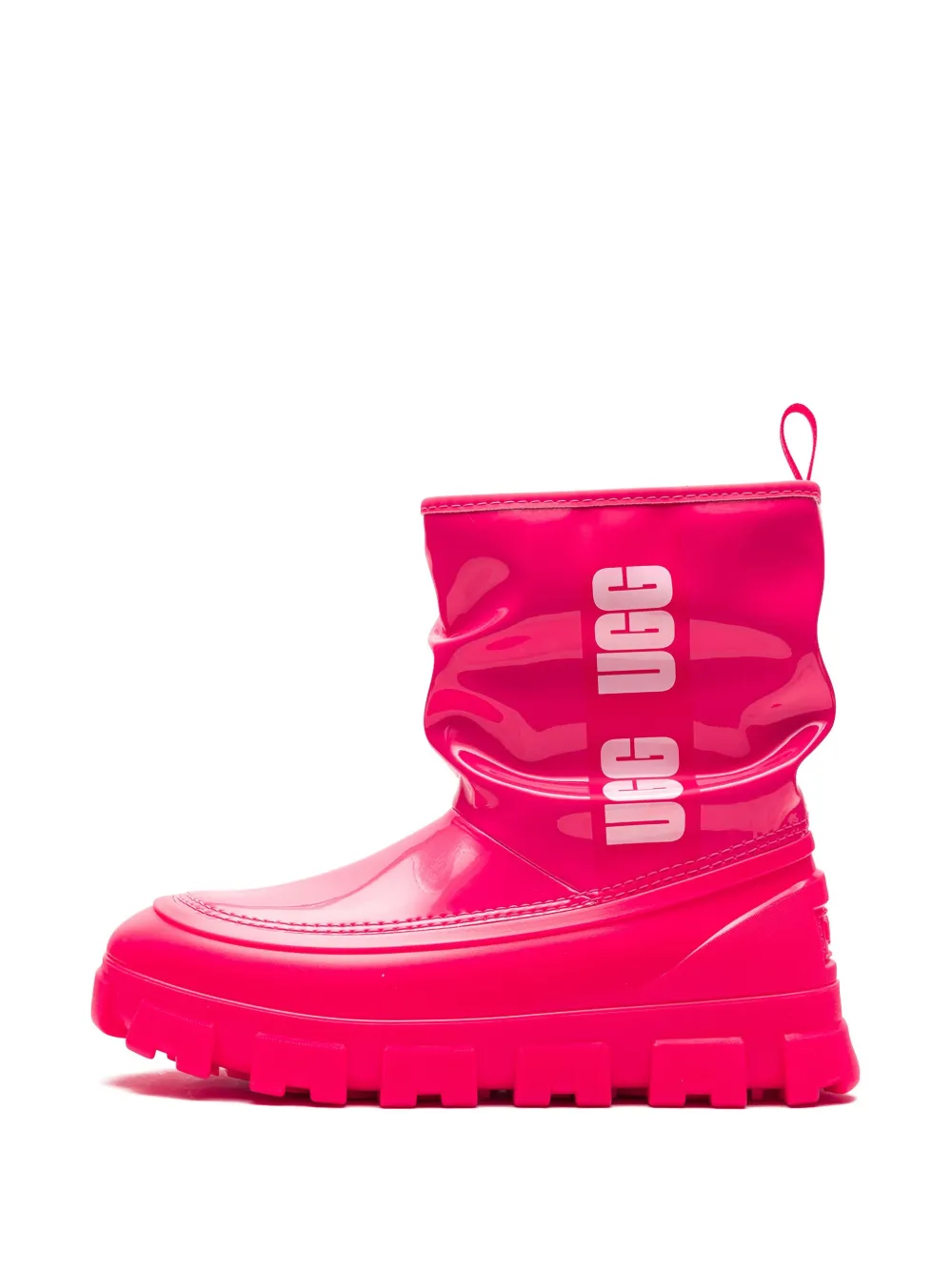 UGG Classic Brellah Mini "Super Coral" boots Pink