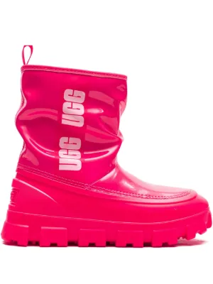 UGG Classic Mini Dipper Legwarmer ブーツ | ピンク | FARFETCH JP