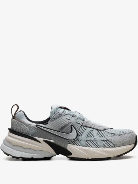 Nike V2K Run "Light Pumice Black Chrome" sneakers