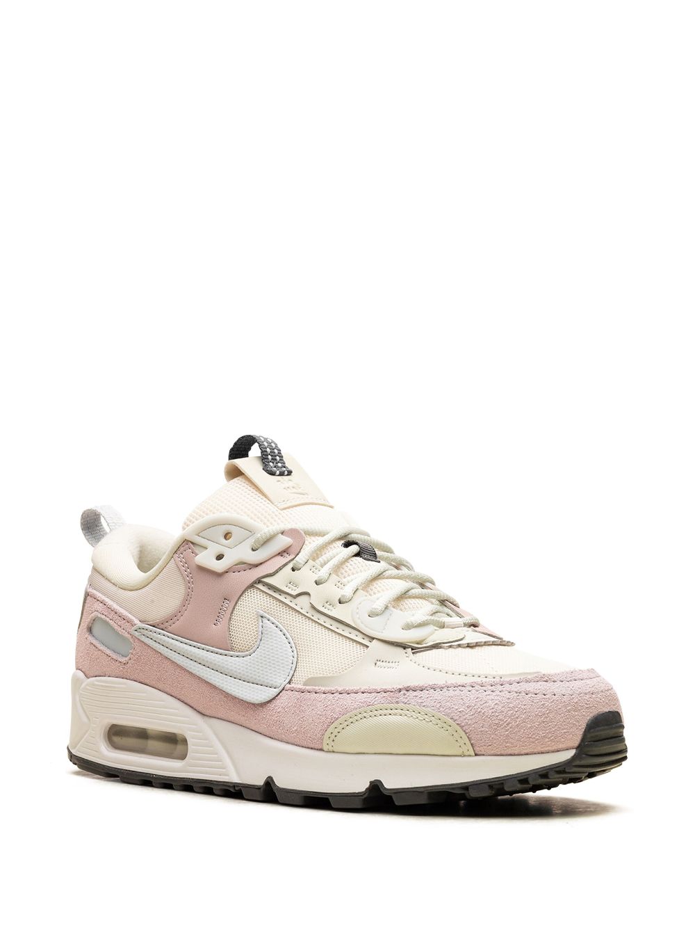 Nike Air Max 90 Futura "Pale Ivory/Platinum Violet/Sea Glass/Phantom" sneakers - Roze