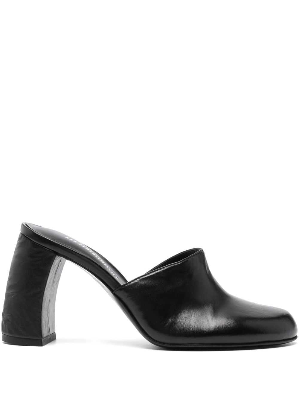 Ann Demeulemeester 90 mm Stephy muiltjes Zwart