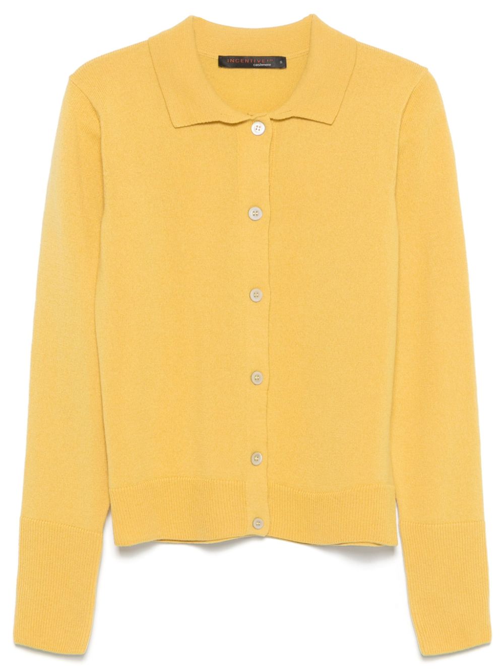 Incentive! Cashmere Hailey cardigan - Yellow