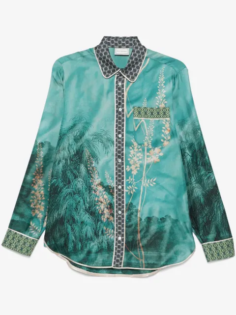 Pierre-Louis Mascia Aloe shirt