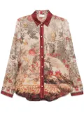 Pierre-Louis Mascia Aloe shirt - Neutrals
