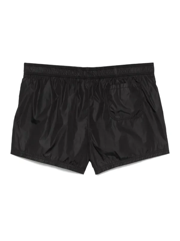 Gucci Interlocking G Swim Shorts | Black | FARFETCH