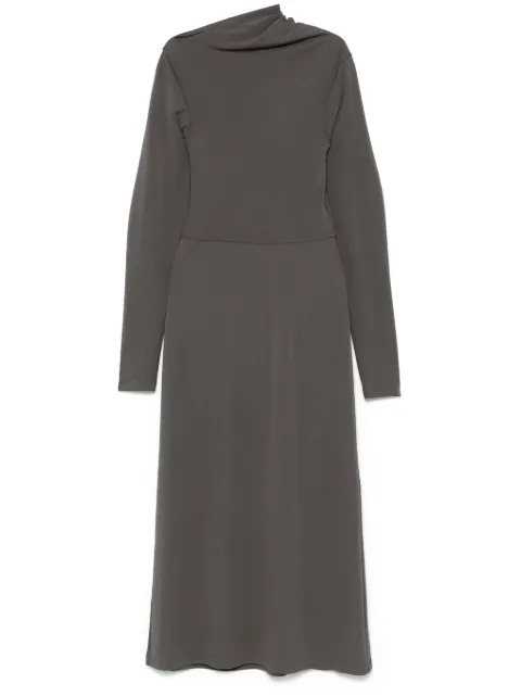 TOTEME vestido drapeado