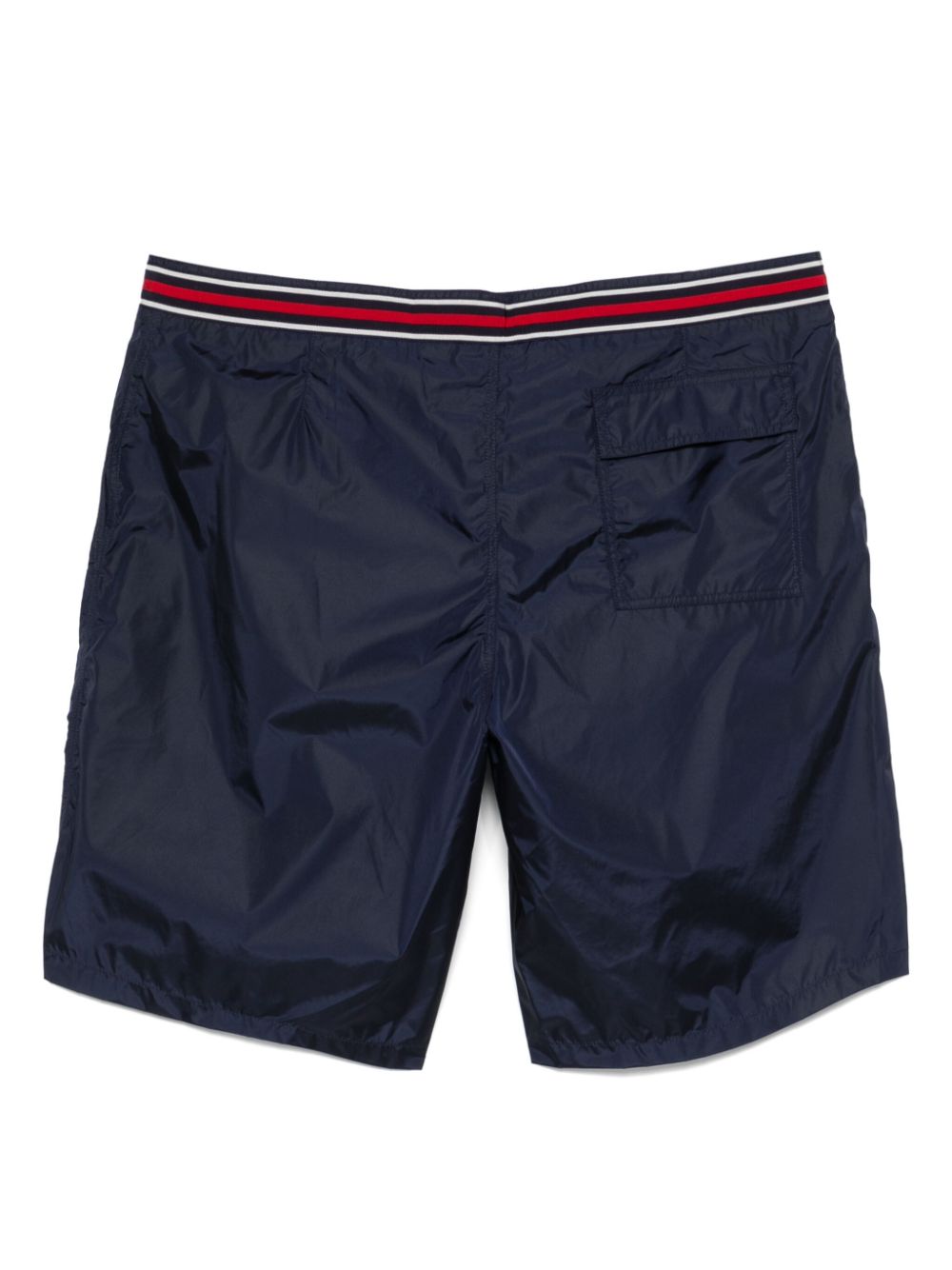 Gucci Web-detail swim shorts - Blauw