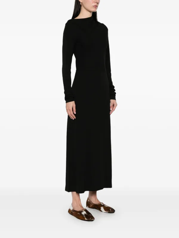 chinese dress ladies Cinderella Divine - Fitted Long Sleeve Stretch Jersey Gown