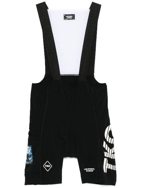 Pas Normal Studios T.K.O. Essential Light Bibs performance shorts