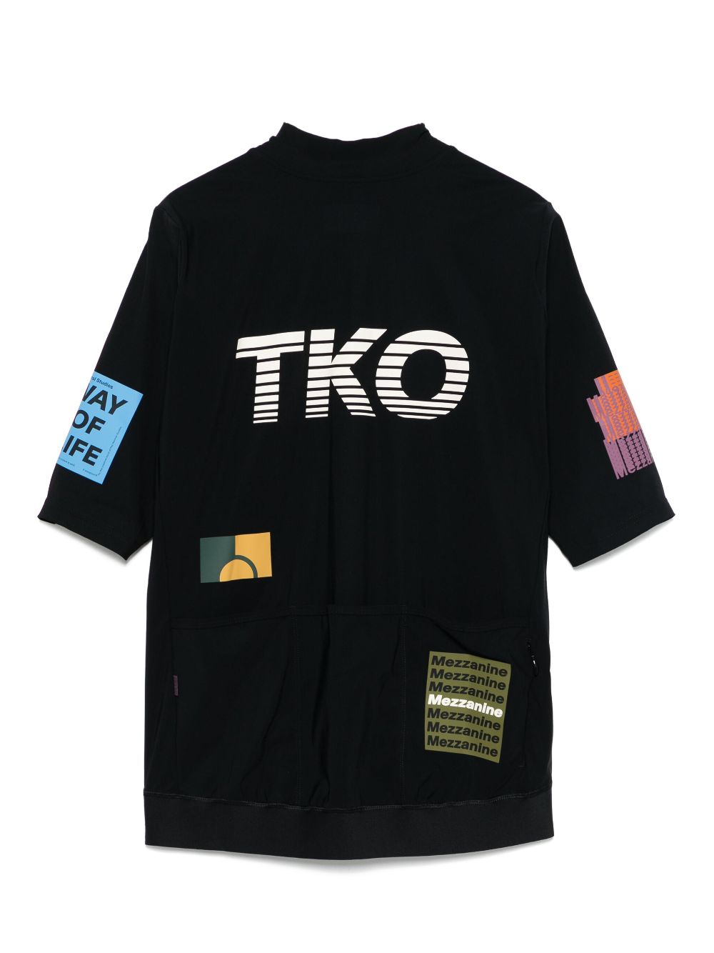 Pas Normal Studios T.K.O. Essential performance top - Zwart