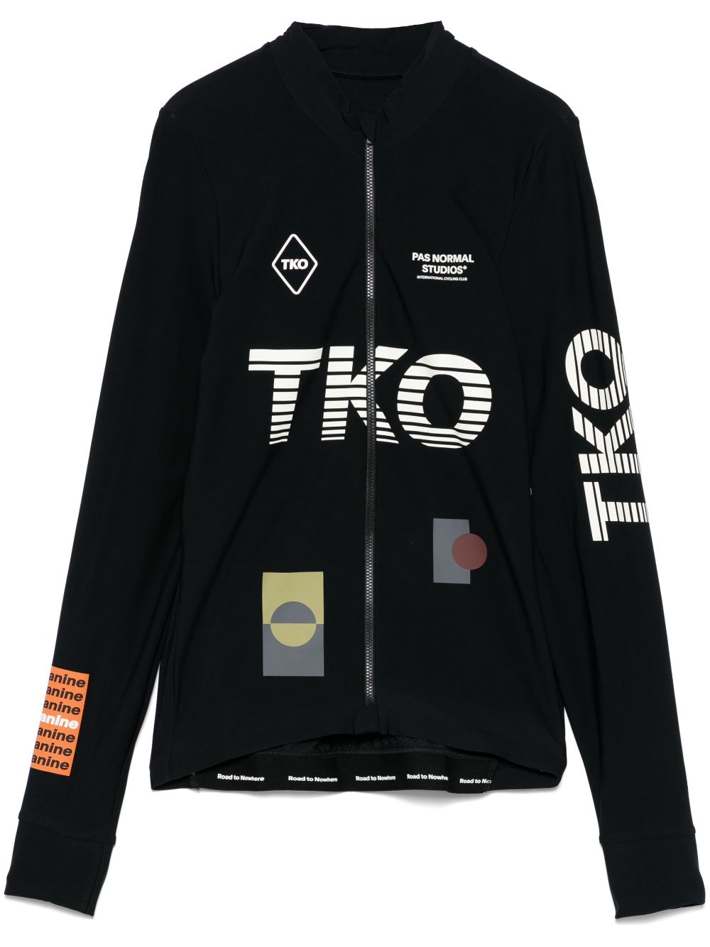 T.K.O. Mechanism cycling vest