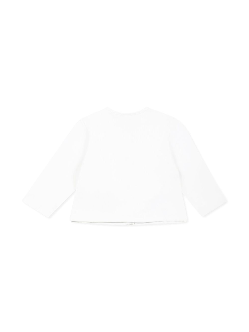 Balmain Kids cotton cardigan - White