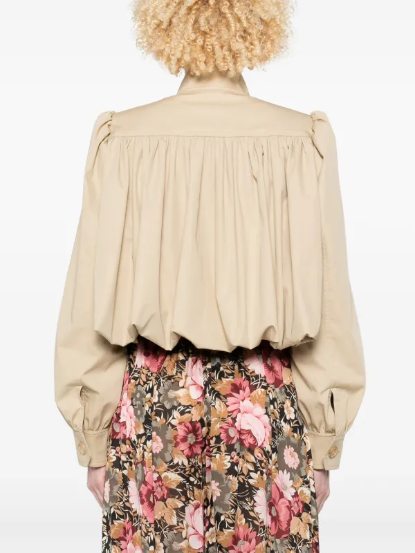 Chloé Cropped Jacket | Neutrals | FARFETCH