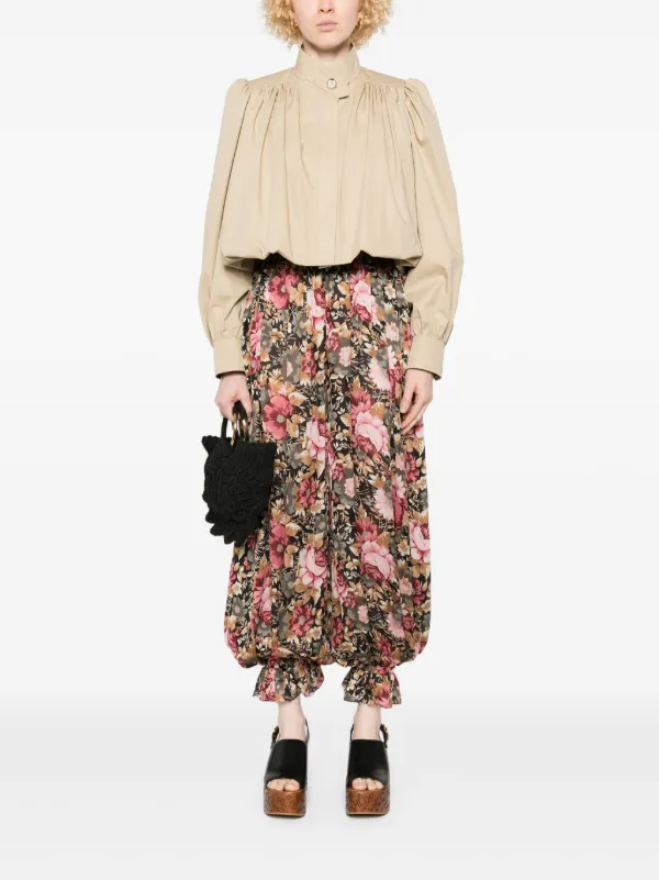 ジャケット Chloe FW25 Chloe Jackets (CH25AVE53097 93C) Chloé Winter 2025 Show