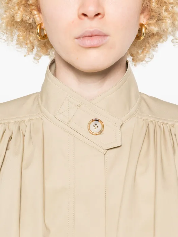 ジャケット Chloe COTTON CROPPED JACKET Chloé Cropped Boxy Jacket In Velvet | Chloé US