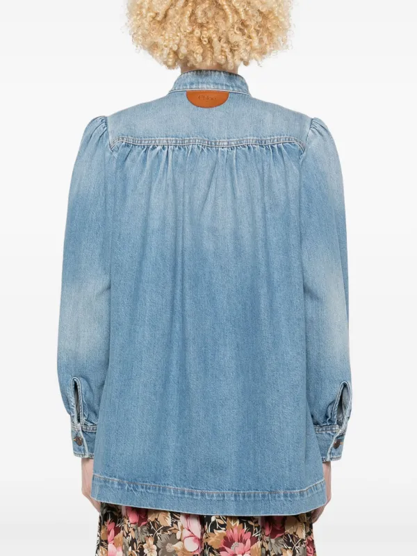 Chloé ビンテージブルー デニムジャケット 34 売れ筋商品お見逃しなく 楽天市場】【アウトレット】クロエ
