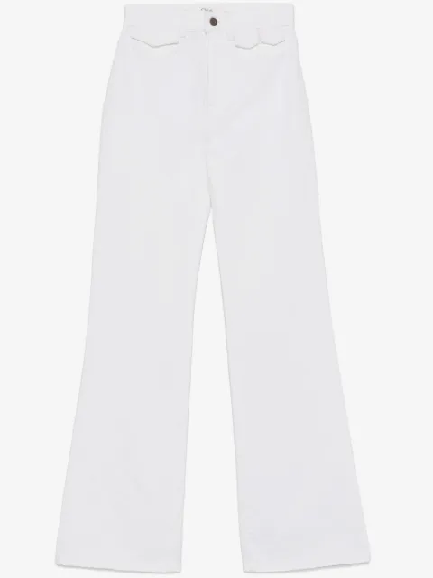 Chloé high-waisted flare jeans