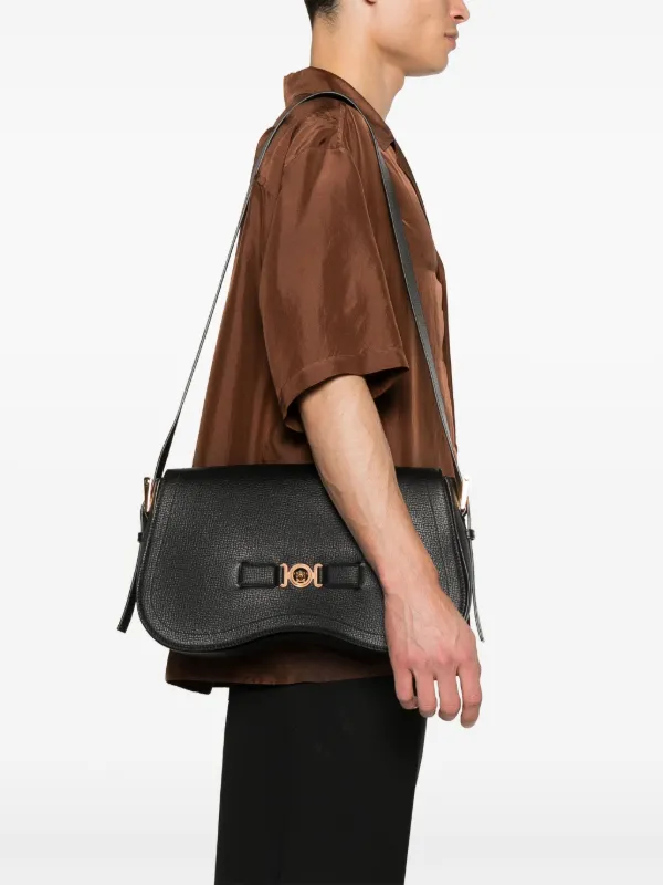 ショルダーバッグ VERSACE 1012886-1A10544_DTU MEDUSA BIGGIE SHOULDER BAG Versace Medusa Biggie Shoulder Bag | Black | FARFETCH