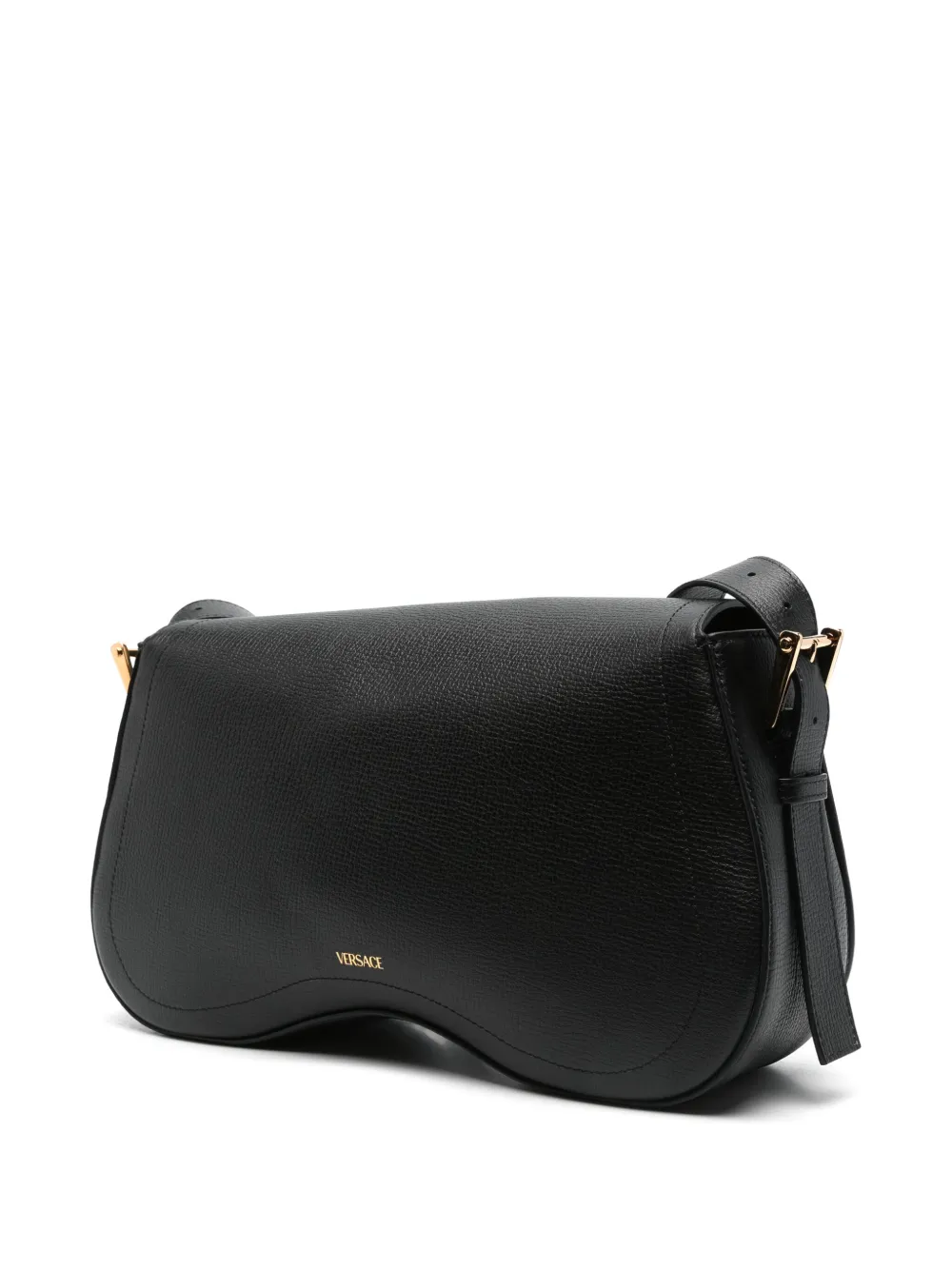 Versace Medusa Biggie schoudertas Zwart