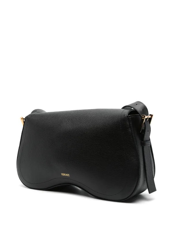 【送料&関税込】Versace Shoulder Bag Medusa Biggie Medusa Biggie Crossbody Bag Black,Gold | VERSACE US