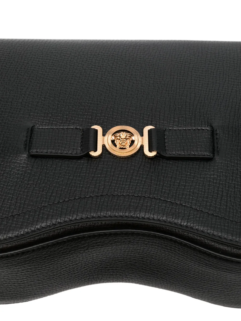 Versace Medusa Biggie schoudertas Zwart